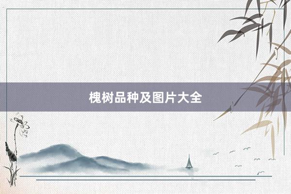 槐树品种及图片大全